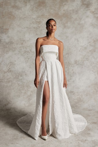 Justin Alexander Style #99297 #0 default Ivory thumbnail