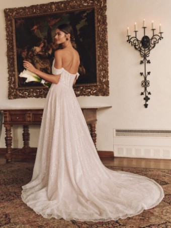 Maggie Sottero Style #Monica #1 Ivory over Blush thumbnail
