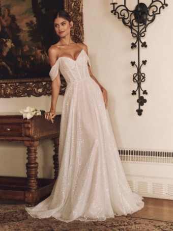 Maggie Sottero Style #Monica #0 default Ivory over Blush thumbnail