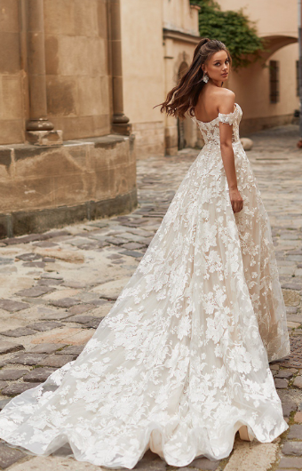Moonlight Bridal Style #J6818X #1 Ivory/Latte thumbnail