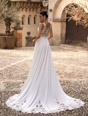 Moonlight Bridal Style #T127X #1 default Ivory/Light Nude thumbnail