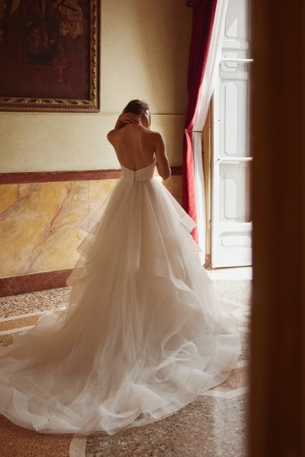 Justin Alexander Style #88388 #4 Ivory thumbnail