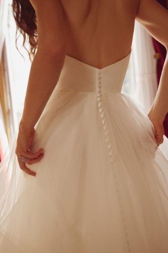 Justin Alexander Style #88388 #5 Ivory thumbnail