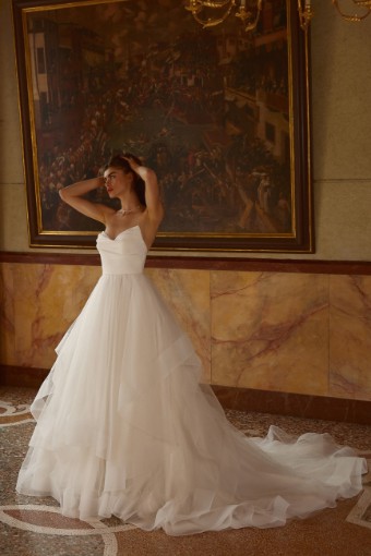 Justin Alexander Style #88388 #2 Ivory thumbnail