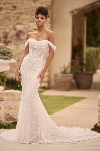 Sophia Tolli Style #Y3175 #0 default Ivory/Blush thumbnail