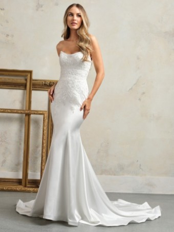 Maggie Sottero Style #Davie #0 default Ivory thumbnail