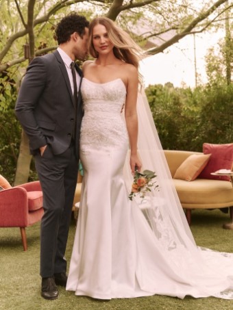 Maggie Sottero Style #Davie #2 default Ivory thumbnail