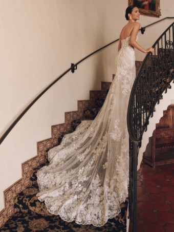 Sottero and Midgley Style #Chesney 24SK764A01 #2 default Ivory/Soft Nude thumbnail