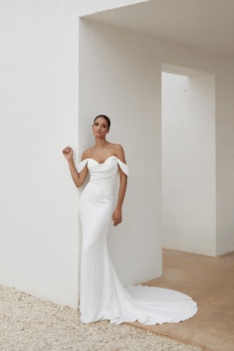 Justin Alexander Style #11340 #2 Ivory thumbnail