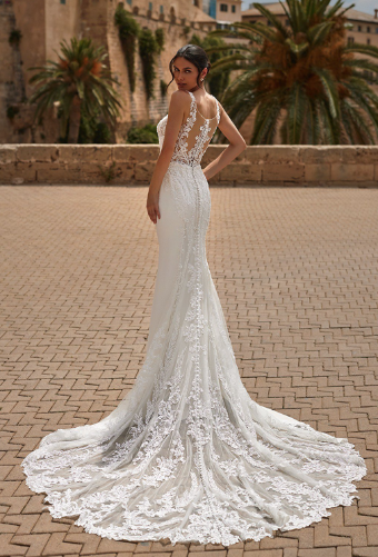 Moonlight Bridal Style #H1571 #1 default Ivory/Rose thumbnail