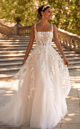 Moonlight Bridal Style #J6875 #1 default Ivory/Rose/Cappuccino thumbnail