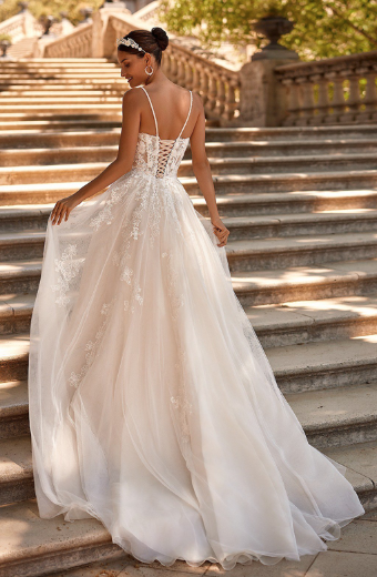 Moonlight Bridal Style #J6875 #0 default Ivory/Rose/Cappuccino thumbnail
