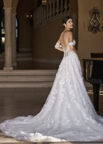 Val Stefani  Style #D8337 #1 default Ivory/Rose thumbnail