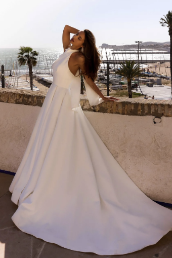 Jimme Huang Style #Francesca HG-10190 #2 default Ivory thumbnail