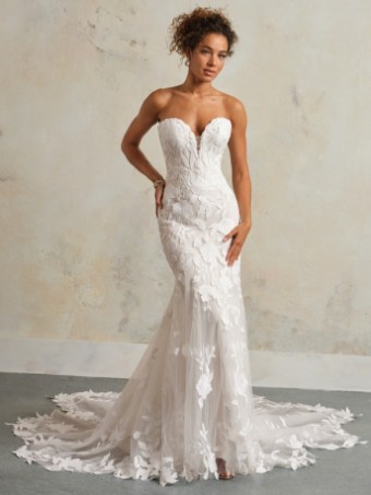 Maggie Sottero Style #Bridget #0 default Ivory thumbnail