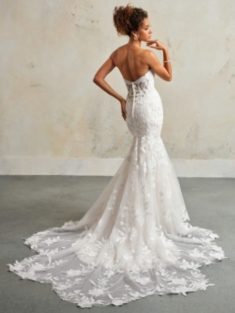 Maggie Sottero Style #Bridget #1 Ivory thumbnail