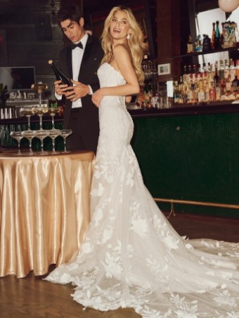 Maggie Sottero Style #Bridget #3 Ivory/Soft Blush thumbnail