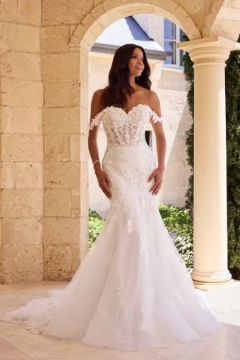 Sophia Tolli Style #Y3123 #1 default Ivory thumbnail