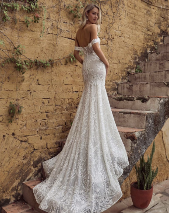Calla Blanche Style #124243 #1 Ivory/Light Nude thumbnail