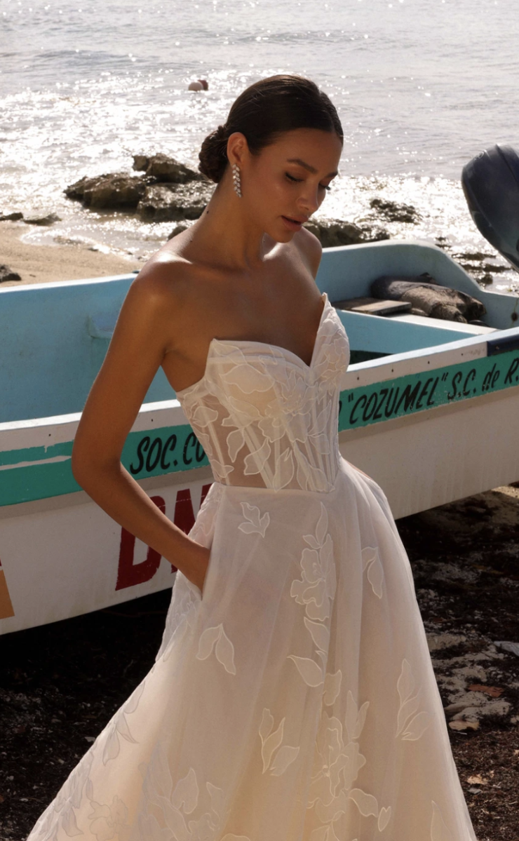 Jimme Huang | Becker's Bridal - Dixie SS-10149 | Becker's Bridal