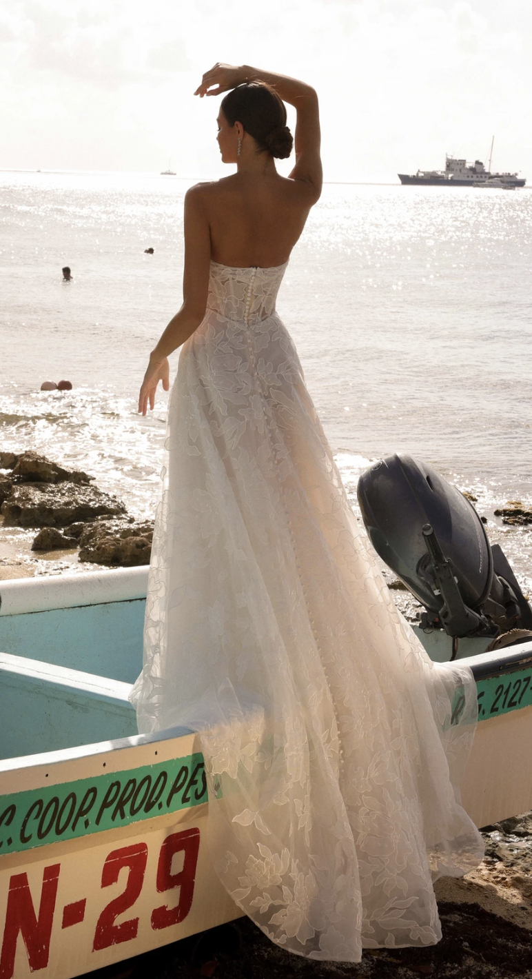 Jimme Huang | Becker's Bridal - Dixie SS-10149 | Becker's Bridal