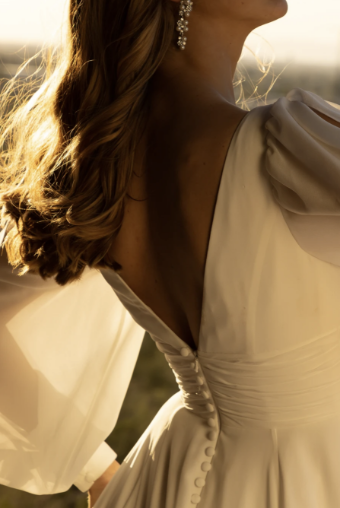 Jimme Huang Style #Shelley BG-201013 #1 default Ivory/Nude thumbnail