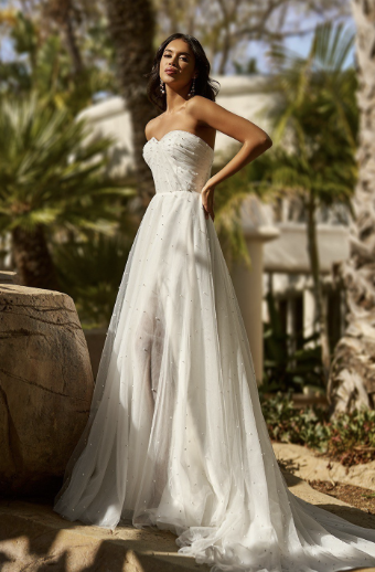 Moonlight Bridal Style #T147 #0 default Ivory thumbnail