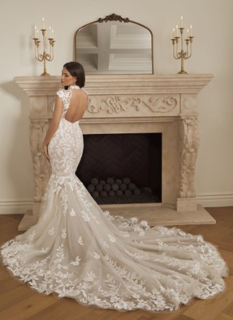 Casablanca  Bridal Style #2564 #1 Ivory thumbnail