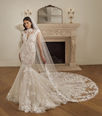 Casablanca  Bridal Style #2564 #0 default Ivory thumbnail