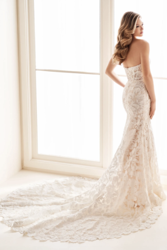 Mon Cheri Style #E1002 #1 default Diamond White/Champagne thumbnail