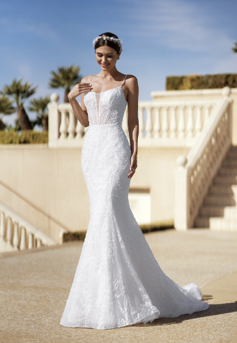 Moonlight Bridal Style #H1584 #1 Ivory thumbnail