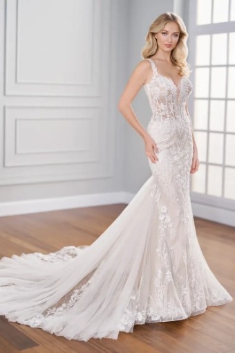 Mon Cheri Style #122231W #2 default Ivory/Blush thumbnail