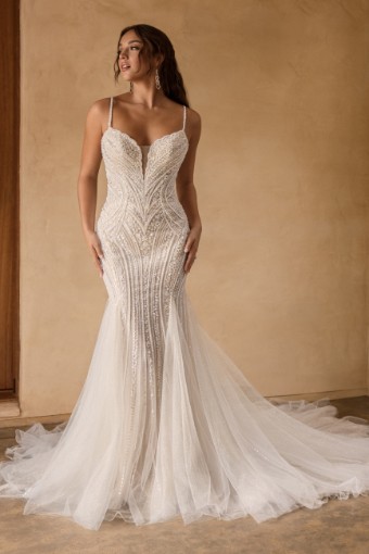 Sophia Tolli Style #ST641 #0 default Ivory/Nude thumbnail