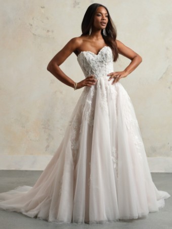 Maggie Sottero Style #Caroline #2 default Ivory over Blush thumbnail