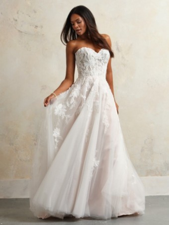 Maggie Sottero Style #Caroline #0 default Ivory over Blush thumbnail