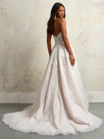 Maggie Sottero Style #Caroline #1 Ivory over Blush thumbnail