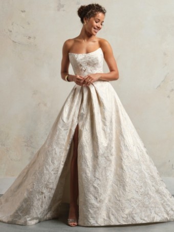 Sottero and Midgley Style #Aspen Marie 23SZ044A02 #4 Ivory thumbnail