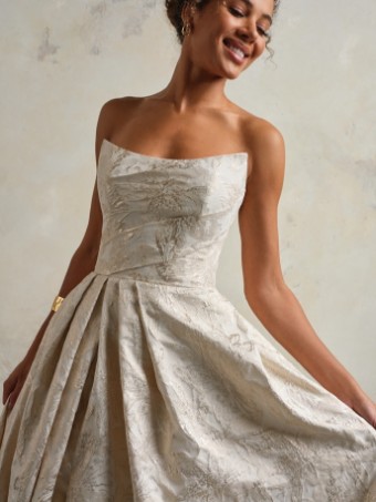 Sottero and Midgley Style #Aspen Marie 23SZ044A02 #5 Ivory thumbnail