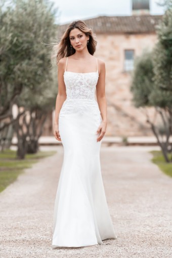 Allure Bridal Style #A1253 #0 default Ivory Champagne thumbnail