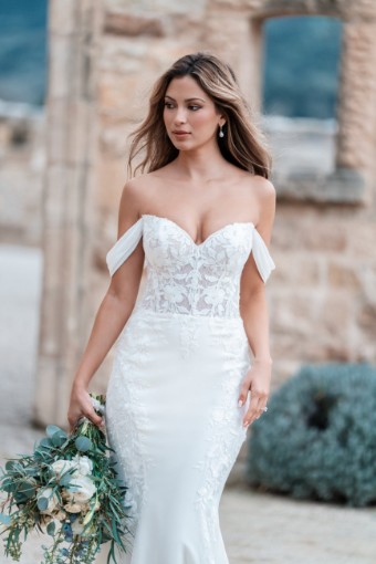 Allure Bridal Style #A1263 #2 default Ivory/Champagne/Nude thumbnail