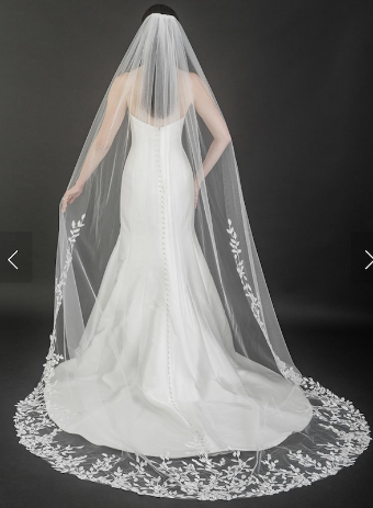 Bel Aire Bridal Style #V7646C #0 default Ivory thumbnail