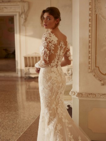 Demetrios Style #1276 #1 Ivory/Sheer/Nude/Natural thumbnail