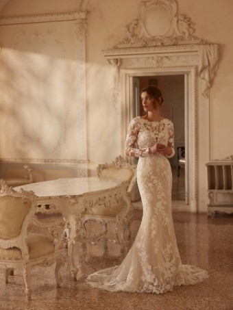 Demetrios Style #1276 #2 default Ivory/Sheer/Nude/Natural thumbnail