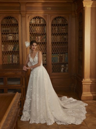 Demetrios Style #1268 #0 default Ivory thumbnail