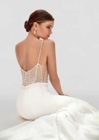 Madison James Style #MJ1050 #3 default Ivory/Champagne/Nude thumbnail