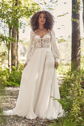 Justin Alexander Style #66342 #3 default Ivory/Latte thumbnail