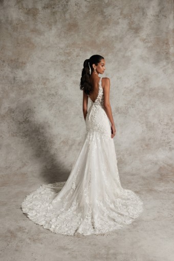 Justin Alexander Style #99298 #1 Ivory/Latte thumbnail