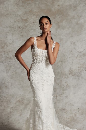 Justin Alexander Style #99298 #2 Ivory/Latte thumbnail
