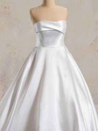 Sottero and Midgley Style #Faro 24SC829A01 #1 Ivory thumbnail