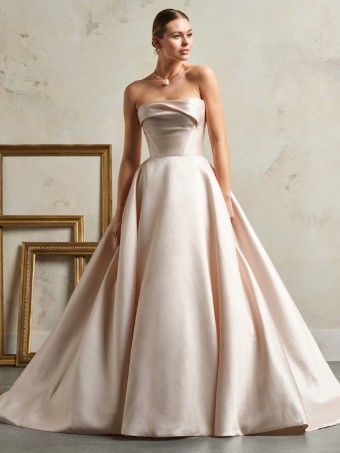 Sottero and Midgley Style #Faro 24SC829A01 #0 default Ivory thumbnail